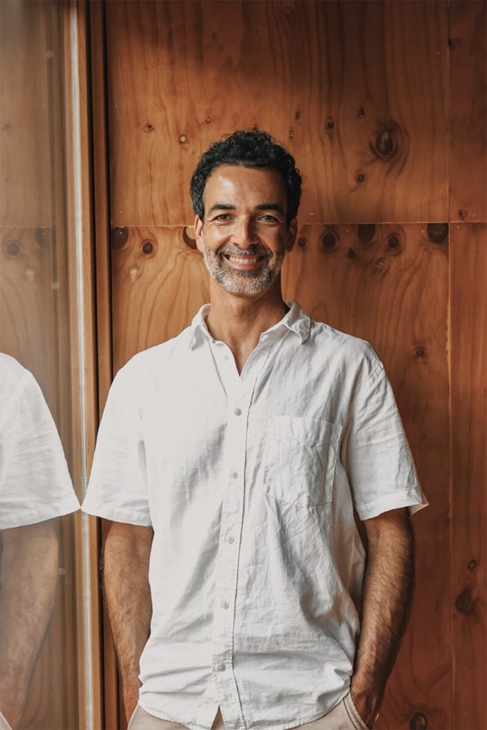 David Domínguez Rodríguez es arquitecto de Huelva
